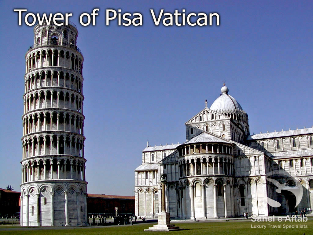 Tower-of-Pisa-Vatican