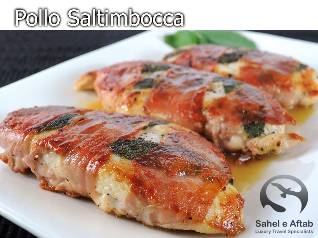 pollo-Saltimbocca