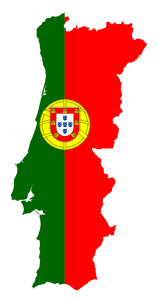 Portugal Map Flag-263417