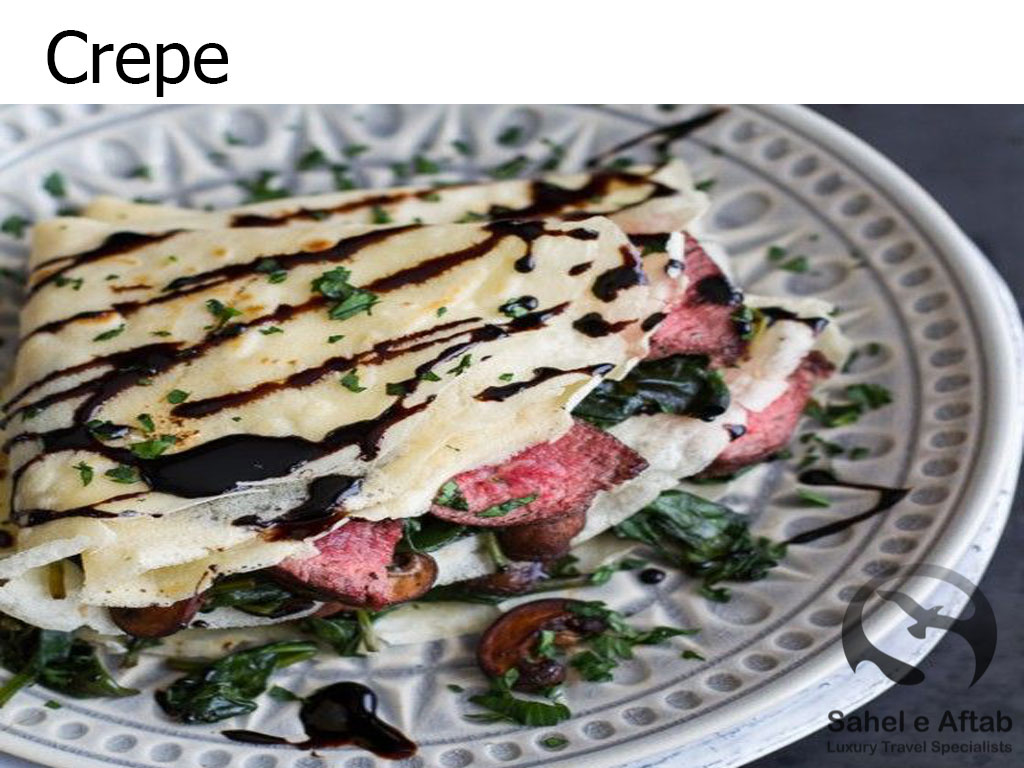 Crepe-french