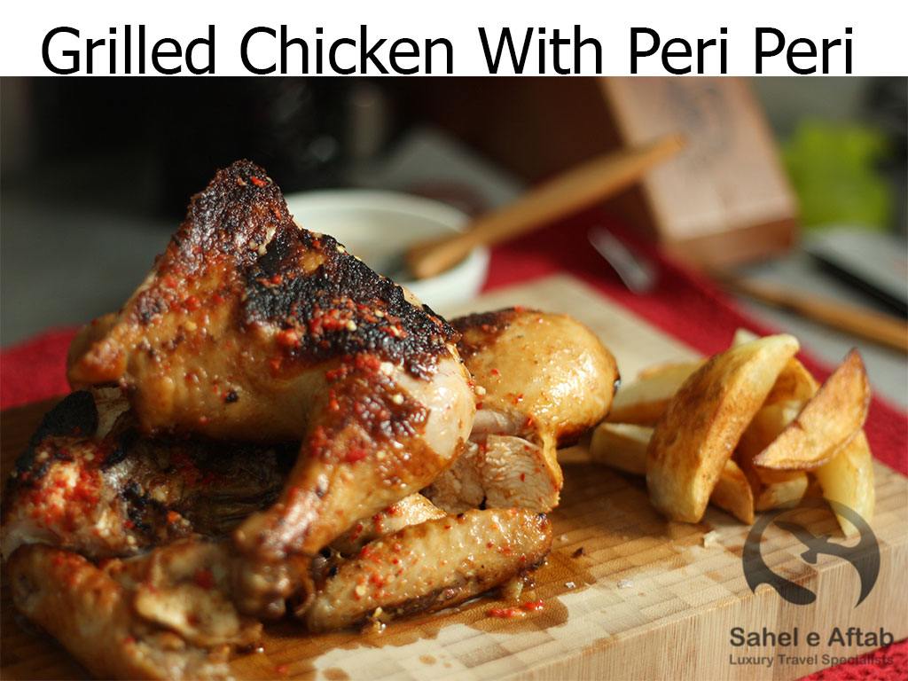 Grilled-Chicken-With-Peri-Peri