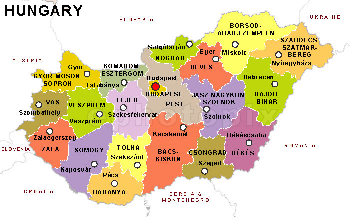 hungary-counties-map