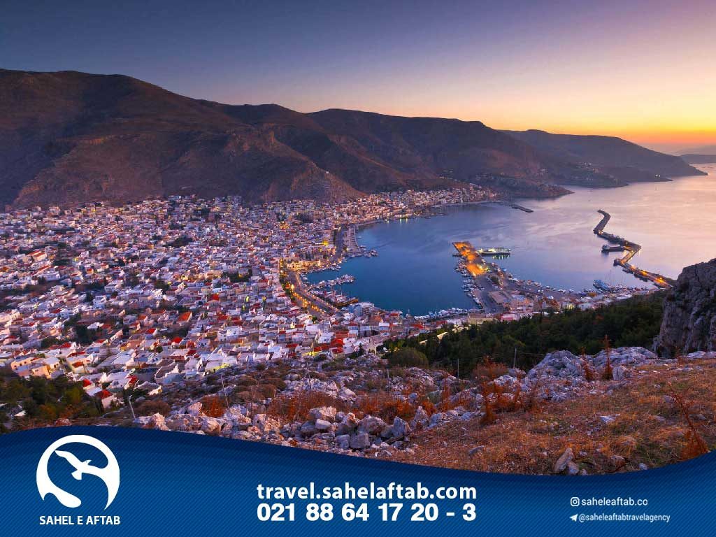 عکس متن سفر به یونان