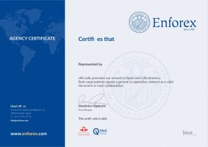Certificado agencia Sahel2 pdf
