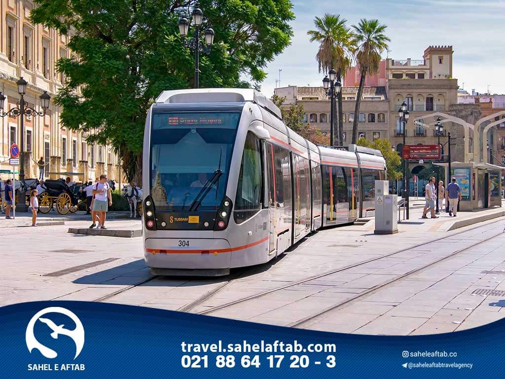 سیستم حمل و نقل در اسپانیا