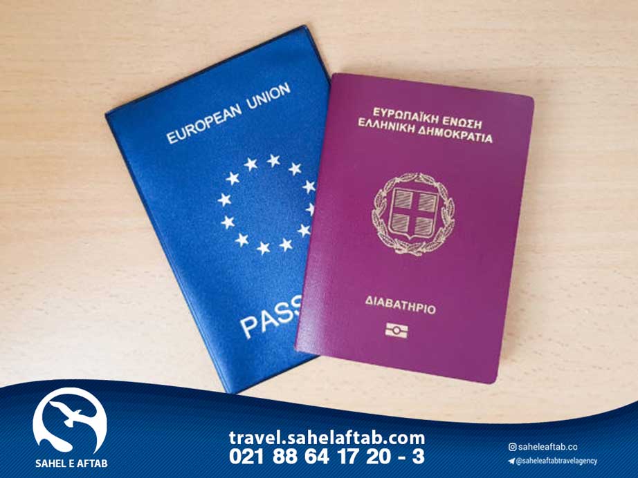 پاسپورت-یونان ساحل آفتاب